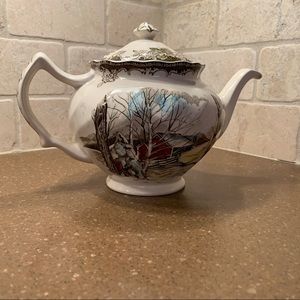 Johnson Bros “Sugar Maples” Teapot